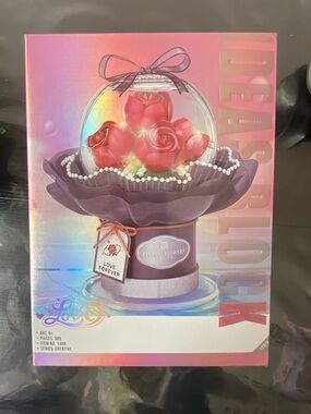 Eternal Flowers Rose Dome Decorative Box – Pink & Purple